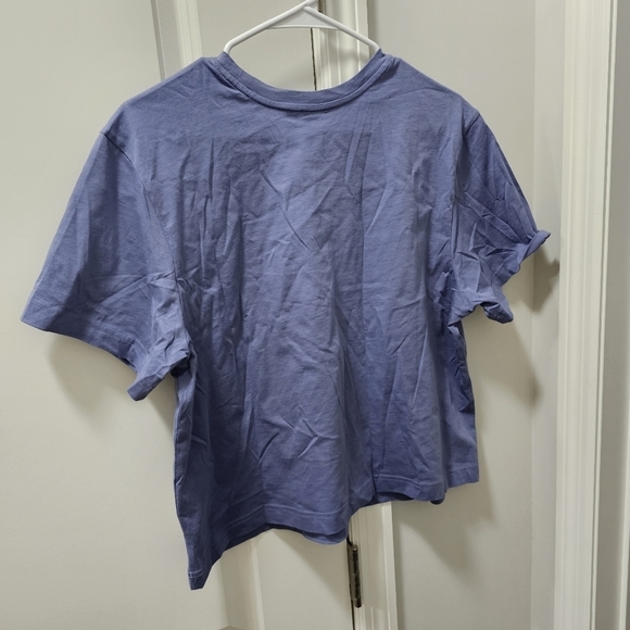 Adidas Boyfriend Crop Tee - Picture 3 of 5